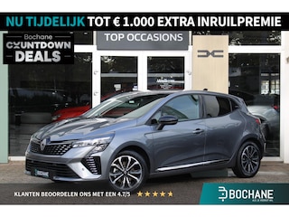 Renault Clio 1.6 E-Tech Full Hybrid 145 techno Automaat | Navigatiesysteem | 360 Camera | Parkeersensoren | Cruise Control