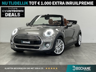 Mini Cooper Cabrio 1.5 Chili Serious Business | ORG.NL | LEDER | DEALERONDERHOUDEN |