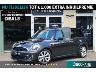 Mini Clubman 1.6 Cooper S Chili | Panoramadak | Leer | Stoelverwarming | Cruise control |