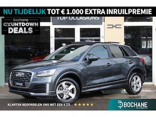 Audi Q2 30 TFSI Sport Pro Line S | Panormadak | S-Line | All season banden | Navigatiesysteem
