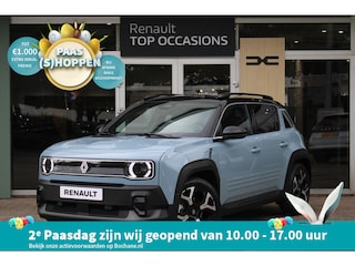 Renault 4 comfort range techno 52 kWh | Demo voordeel | Winter pakket | Elektrische achterklep