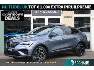 Renault Arkana 1.6 E-Tech full hybrid 145 esprit Alpine | Panoramadak | Stoelverwarming | Stuurwielverwarming | Dodehoek detectie