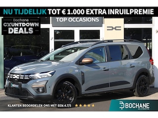 Dacia Jogger 1.6 Hybrid 140 Extreme 5p. | Stoelverwarming | Dodehoeksensoren | Navi | Apple/Android Auto | PDC V+ A | Achteruitrijcamera | All seasons