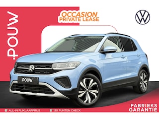 Volkswagen T-Cross 1.0 TSI 115pk DSG Life Edition | App Connect | Camera | 17" Velgen