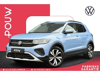 Volkswagen T-Cross 1.0 TSI 115pk DSG Life Edition | App Connect | Camera | 17" Velgen