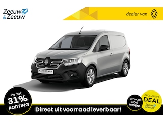 Renault Kangoo E-Tech Extra L1 22kWh | Nu direct uit voorraad leverbaar met maar liefst 19% Zeeuw & Zeeuw actiekorting  |