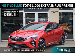 Renault Clio 1.0 TCe 90 GPF techno Navigatiesysteem | Climate Control | Achterruitrij camera | Parkeersensoren