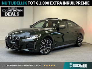 BMW i4 M50 84 kWh | SANREMO GREEN | 98% SOH |  PANO | ACC | KEYLESS |