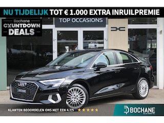 Audi A3 Limousine 30 TFSI Business edition Navigatiesysteem | Automaat | Cruise Control | Parkeer Sensoren | Trekhaak afneembaar