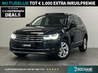 Volkswagen Tiguan 1.4 TSI eHybrid Elegance Exclusive | LEDER | PANORAMADAK | IQ LIGHT | 360º CAMERA |