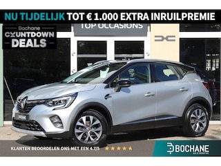 Renault Captur 1.3 TCe 155 Intens | Navigatiesysteem | Trekhaak | Dodehoekwaarschuwing| Adaptive Cruisecontrol | Apple/Android Auto | Stoelverwarming | Climatecontrol