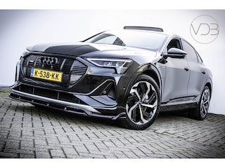 Audi E-tron 55 SOH 92% 3x S-Line PANO LEER CAMERA AMBIANCE