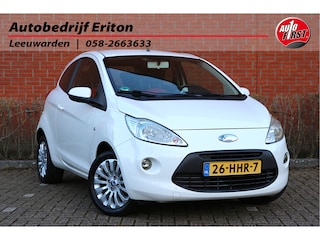 Ford Ka 1.2 69pk Titanium | NL-auto | Airco | Elek. ramen | Centr. deurvergr. | Stuurbekrachtiging | Lichtmetalen velgen | Radio |