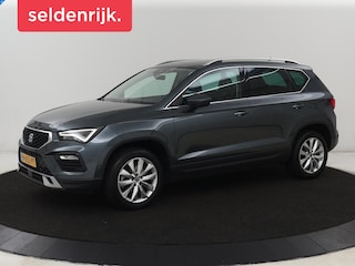 Seat Ateca 2.0 TDI FR Intens | Leder/Alcantara | Stoelverwarming | 360 Camera | Trekhaak | BeatsAudio | Adaptive cruise | Virtual Cockpit | Carplay | Navigatie | Full LED