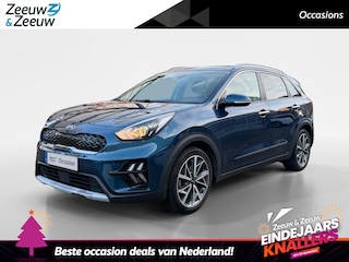 Kia Niro 1.6 GDi Hybrid DynamicPlusLine | Trekhaak | Stoelverwarming | Navigatie | Achteruitrijcamera | Climate | Cruise|