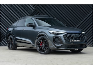 Audi Q5 2.0 e-hybrid quattro 220 KW S edition Competition ACC Pano BijrijderDisplay 360 Matrix B&O Ambient Head Up Trekhaak