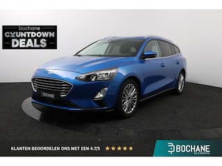 Ford Focus Wagon 1.0 EcoBoost Hybrid 155 Titanium X Business | Trekhaak | B&O Audio | Parking Pack |