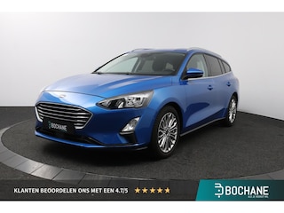 Ford Focus Wagon 1.0 EcoBoost Hybrid 155 Titanium X Business | Trekhaak | B&O Audio | Parking Pack |
