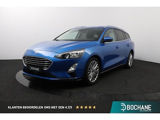 Ford Focus Wagon 1.0 EcoBoost Hybrid 155 Titanium X Business | Trekhaak | B&O Audio | Parking Pack |
