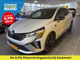 Renault Clio 1.6 E-Tech Full Hybrid 145 AUT esprit Alpine | Trekhaak | 360 camera | Adaptive Cruise | Stoel- en stuurverwarming