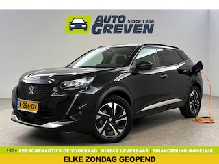 Peugeot 2008 EV Allure 50 kWh | SOH 92% | Snelladen | Virtual | Adap.Cruise | Camera | Carplay | Keyless | Stoelverw. | Parkeersens.