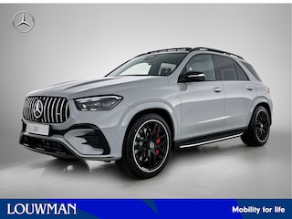 Mercedes-Benz GLE AMG 53 Hybrid 4MATIC+ Night Edition Premium Plus | 22 inch AMG velgen | Trekhaak | Verlichte treeplanken | Winterpakket | Remklauwen in rood | Rijassistentiepakket | Warmtecomfortpakket | AIR BALANCE pakket | Burmester® 3D sound systeem | Multibeam LED |