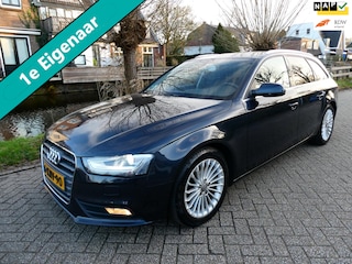 Audi A4 Avant 1.8 TFSI 170pk Clima Navi LED Trekhaak 1500kg. 1e eig. Historie