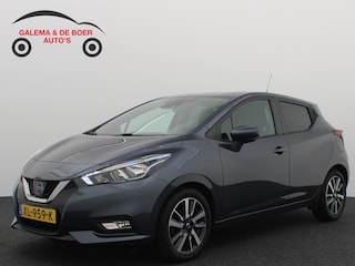 Nissan Micra 0.9 IG-T N-Connecta STOELVERW / KEYLESS / DAB+ / NAVI / CLIMA / BLUETOOTH / CRUISE / NL-AUTO