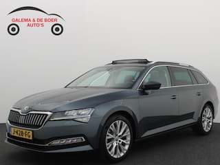 Skoda Superb Combi 1.5 TSI ACT Business Edition AUTOMAAT / PANORAMADAK / FULL LED / CAMERA / KEYLESS / ALCANTARA / CARPLAY / CRUISE / NL-AUTO