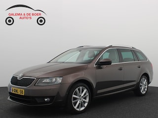 Skoda Octavia Combi 1.8 TSI 180PK Greentech Elegance Businessline AUTOMAAT / 1600KG TREKKEN / XENON / KEYLESS / CANTON / GR NAVI / CLIMA / PDC / NL-AUTO