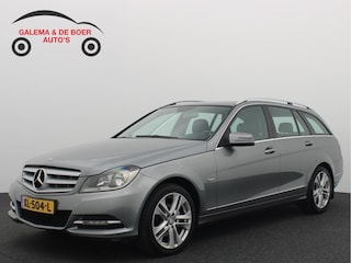 Mercedes-Benz C-klasse Estate 180 Avantgarde AUTOMAAT / TREKHAAK / STOELVERW / NAVI / CLIMA / PDC / BLUETOOTH / CRUISE