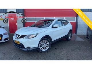 Nissan Qashqai 1.2 Acenta KETTING VV / CLIMA / PDC / BLUETOOTH / CRUISE / NL-AUTO