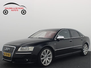 Audi A8 5.2 S8 Pro Line NL-AUTO / BANG&OLUFSEN / LUCHTVERING / LEDER / NAVI / CLIMA / PDC / KEYLESS / XENON / ALCANTARA
