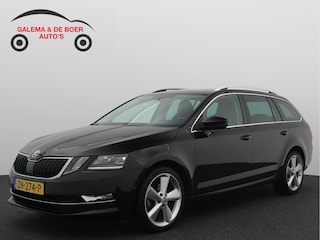 Skoda Octavia Combi 1.5 TSI Greentech Style Business AUTOMAAT / RS-STOELEN / VIRTUAL / CANTON / KEYLESS / FULL LED / STOELVERW / NL-AUTO