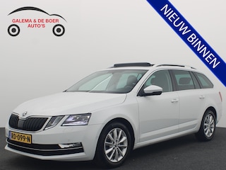 Skoda Octavia Combi 1.4 TSI Greentech Style Business AUTOMAAT / PANORAMADAK / KEYLESS / FULL LED / CAMERA / SFEER / RS-STOELEN / CANTON / GR NAVI / NL-AUTO