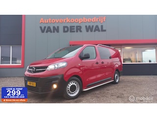 Opel Vivaro bestel 2.0 CDTI L3H1 DC Edition/MARGE BUS DUS BTW VRIJ/2XSCHUIFDEUR