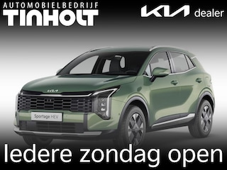 Kia Sportage 1.6 T-GDi Hybrid DynamicLine