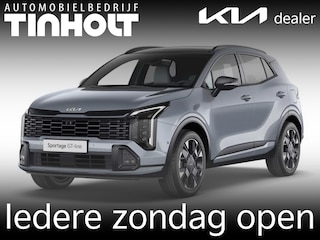 Kia Sportage 1.6 T-GDi Plug-in Hybrid GT-Line