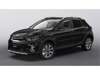 Kia Stonic 1.0 T-GDi MHEV DynamicPlusLine - Direct uit voorraad leverbaar - AURORA BLACK PEARL