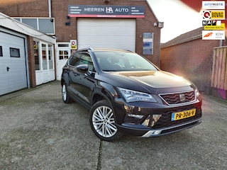 Seat Ateca 1.4 EcoTSI Xcellence, Dealer onderhouden, Stoelverwarming, Automaat, 40000km!