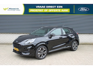 Ford Puma ST-Line Hybrid 125pk I Navigatie I Apple Carplay/Android Auto I Cruise Control