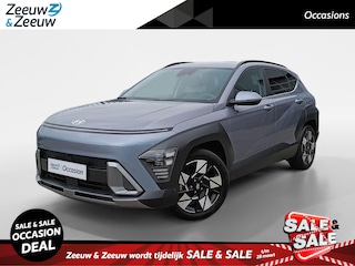 Hyundai Kona 1.6 GDI HEV Premium LUXSTE UITVOERING! |16.000km! | 1e EIGENAAR