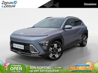 Hyundai Kona 1.6 GDI HEV Premium LUXSTE UITVOERING! |16.000km! | 1e EIGENAAR