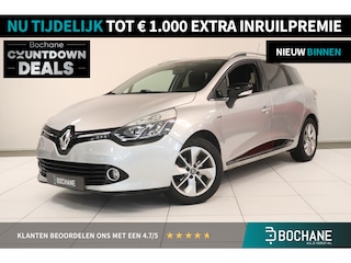 Renault Clio Estate 0.9 TCe Limited | Airconditioning | Cruise control | Navigatie | Parkeersensor | Bluetooth |