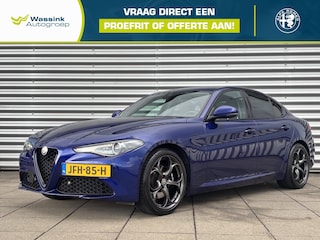 Alfa Romeo Giulia 2.0 Turbo 200pk Automaat Sprint I Winterset I Navigatie I Adaptive Cruise I Camera I Carplay | Unieke kleur