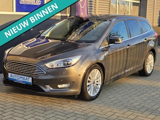 Ford Focus Wagon 1.5 EcoBoost 150pk Titanium automaat!