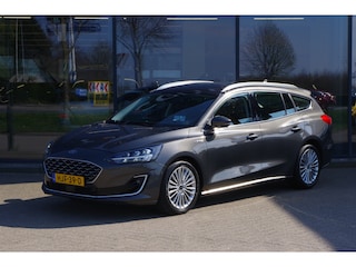 Ford Focus Wagon 1.0 EcoBoost 125 PK Automaat Vignale BNS, B&O Sound, Leder, Adap. Cruise Control