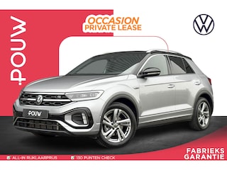 Volkswagen T-Roc 1.5 TSI 150pk DSG R-Line | Trekhaak | Camera | Ergonomische Stoel