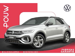 Volkswagen T-Roc 1.5 TSI 150pk DSG R-Line | Trekhaak | Camera | Ergonomische Stoel