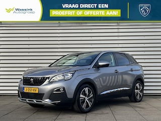 Peugeot 3008 1.2 Turbo 130pk Allure Navigatie | Camera | Trekhaak | 18 Inch Lichtmetalen velgen